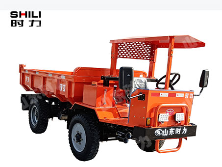 5噸四驅電動四輪自卸車鋰電版